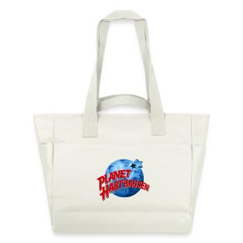 Planet Harthausen - Wasserabweisende Padded Bag - Naturweiß - Vorne
