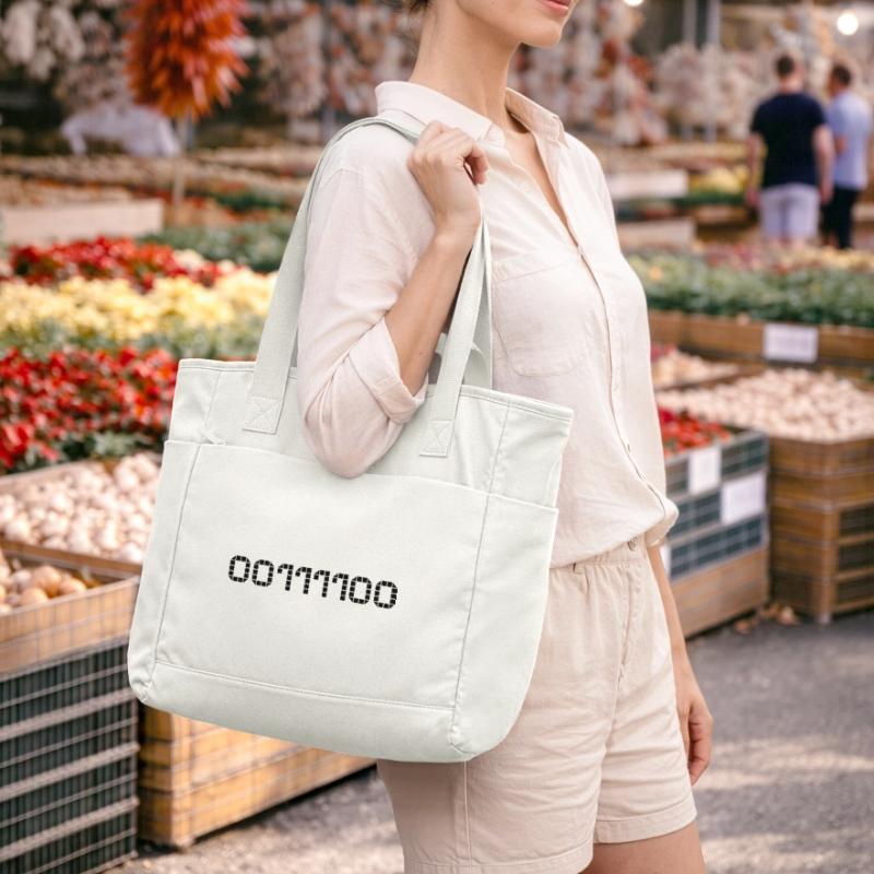 Binary notation - 60 Water-Repellent Padded Bag