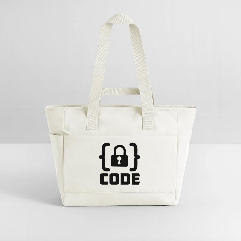 Code with lock programmer Water-Repellent Padded Bag
