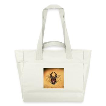 Altägyptischer - Wasserabweisende Padded Bag - Naturweiß - Vorne