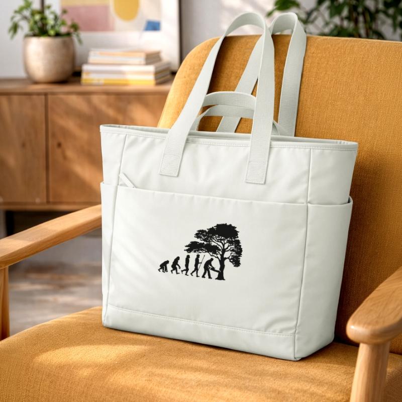 Lumberjack Tree Evolution sciure de bois Sac matelassé déperlant
