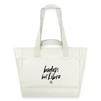 Astro Badass but Libra - Wasserabweisende Padded Bag - Naturweiß - Vorne