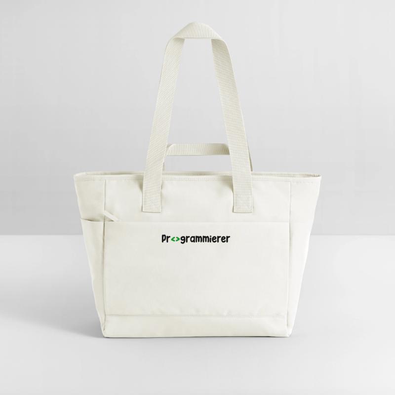 Programmierer Developer Webentwickler Skripting Wasserabweisende Padded Bag