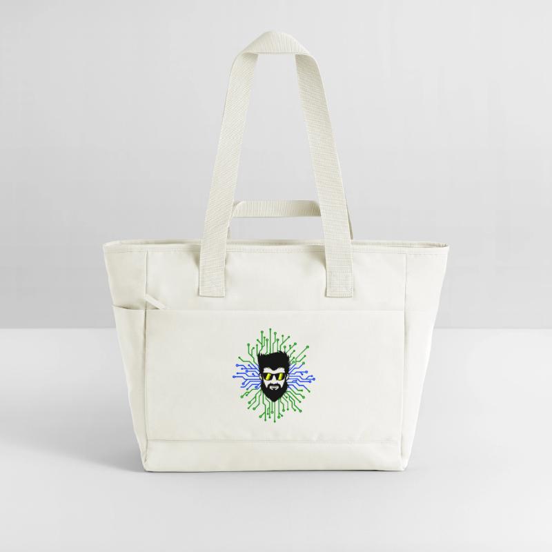 Nerd Developer Computer Code Informatik Debug Wasserabweisende Padded Bag