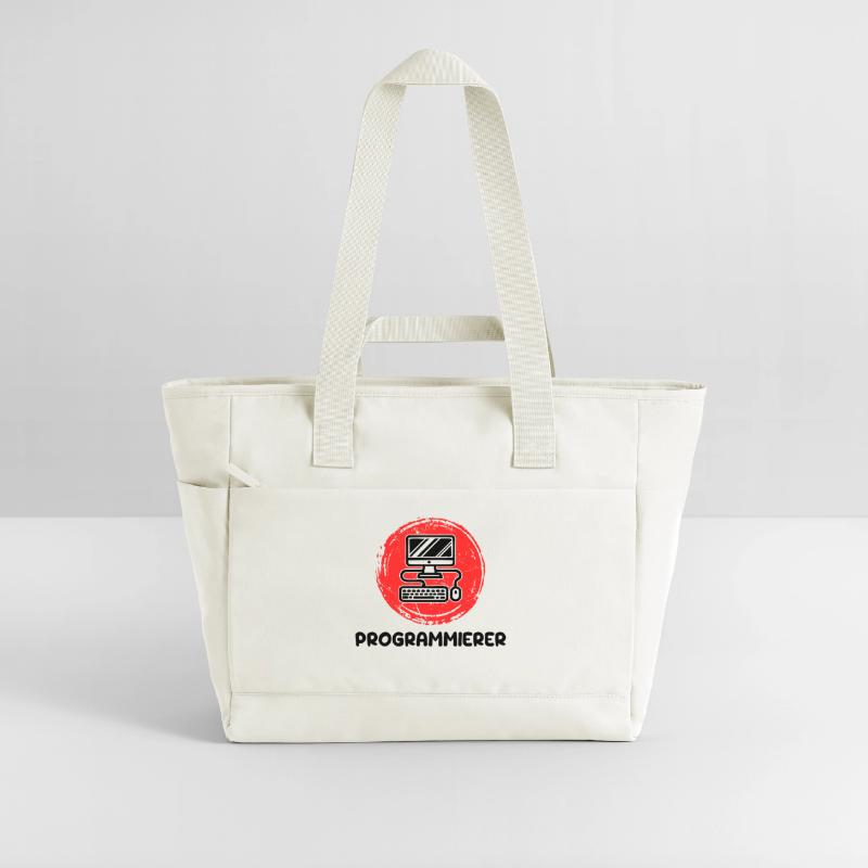 Developer, Programmer, Coden, Computer Science Water-Repellent Padded Bag