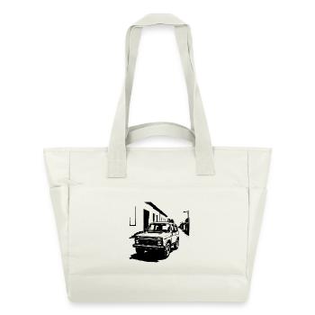 Offroad-Legende Klassik - Wasserabweisende Padded Bag - Naturweiß - Vorne