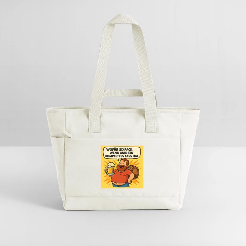 Six Pack oder Fass Wasserabweisende Padded Bag
