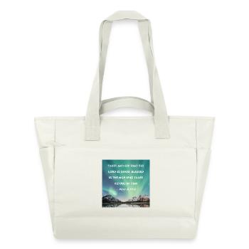 19_Psa_034_008 - Water-Repellent Padded Bag - natural white - Front
