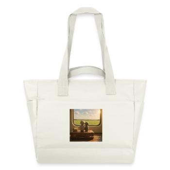 Railside Companions Travel Set - Water-Repellent Padded Bag - natural white - Front