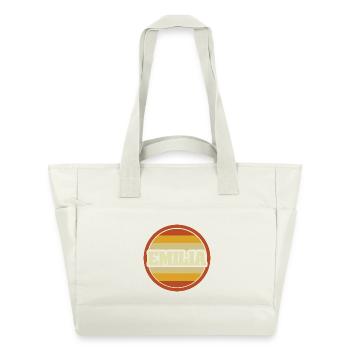 Vorname Emilia - Wasserabweisende Padded Bag - Naturweiß - Vorne