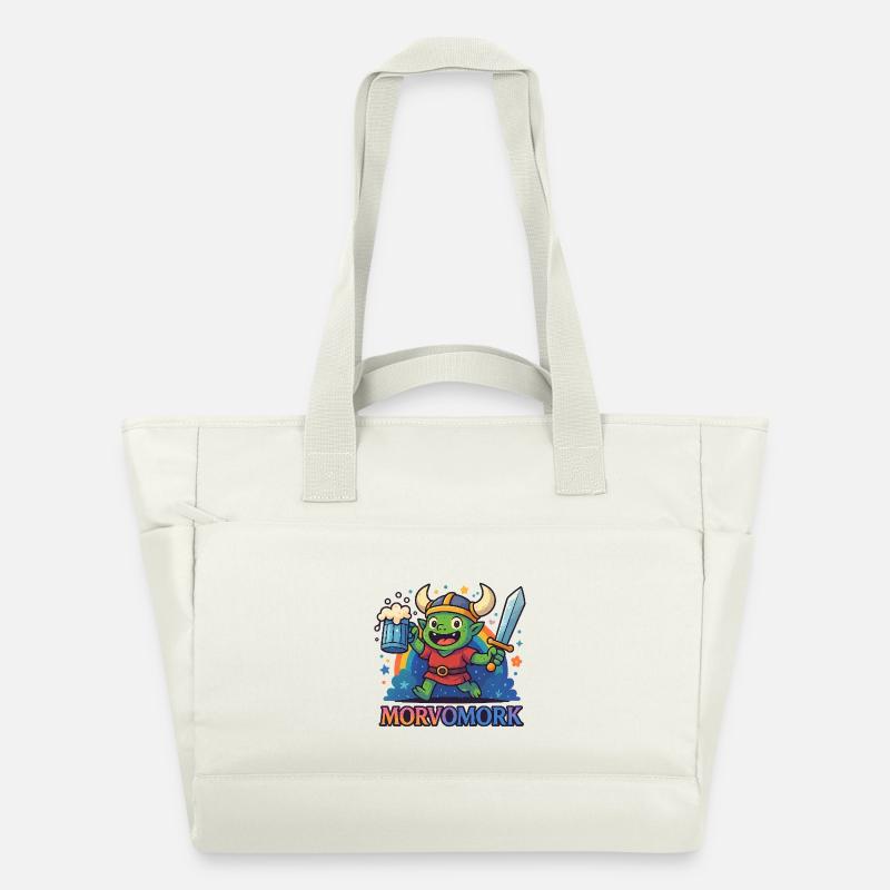 Goblin Viking Spaßheld - Wasserabweisende Padded Bag - Naturweiß
