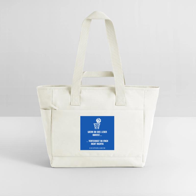 Lesen oder Verteidigen Spruch Hoopsrausch Wasserabweisende Padded Bag