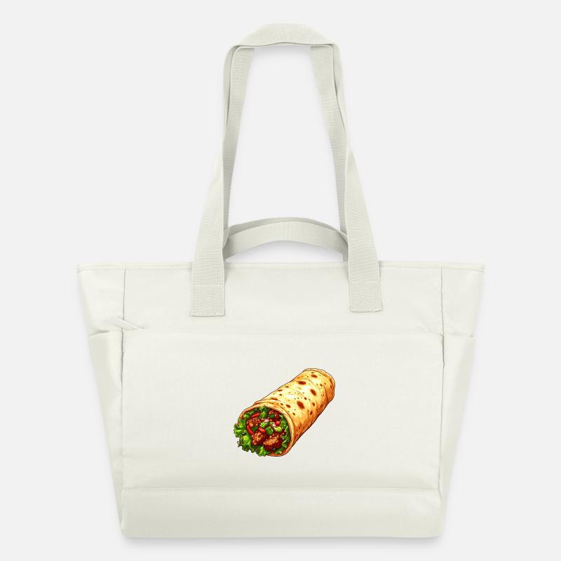 Lahmacun - Wasserabweisende Padded Bag - Naturweiß