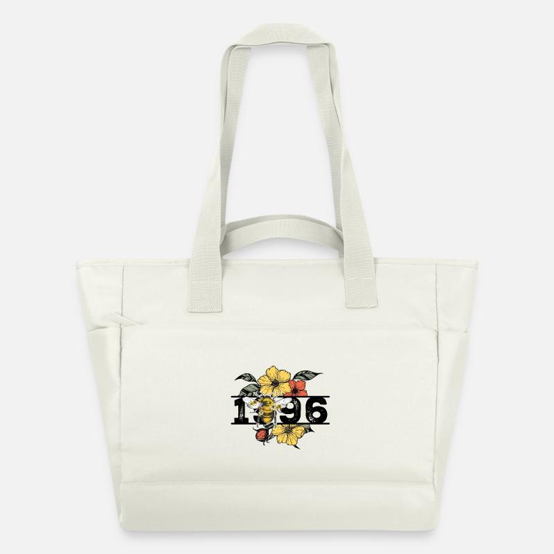 Millésime 1996 - Sac matelassé déperlant - blanc nature