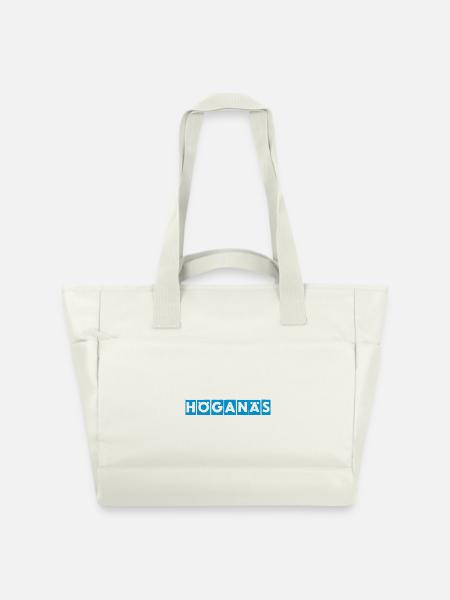 Höganäs Skåne Sky Blue - Wasserabweisende Padded Bag - Naturweiß
