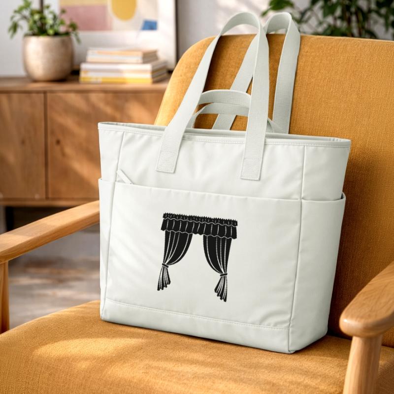 Vorhänge Theater oder Geschäft Wasserabweisende Padded Bag