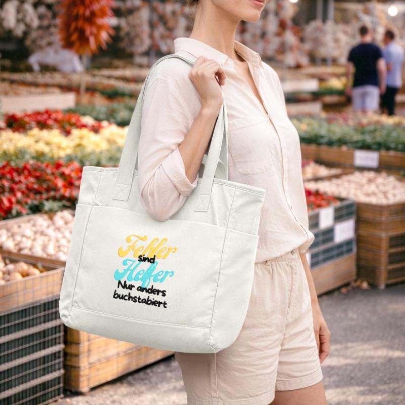Error Helper Gradient Script Water-Repellent Padded Bag