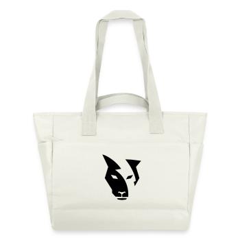 Bsthenos ASBL - Sac matelassé déperlant - blanc nature - Devant