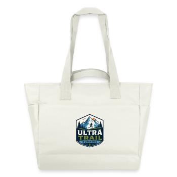 Ultra Trail Running - Sac matelassé déperlant - blanc nature - Devant