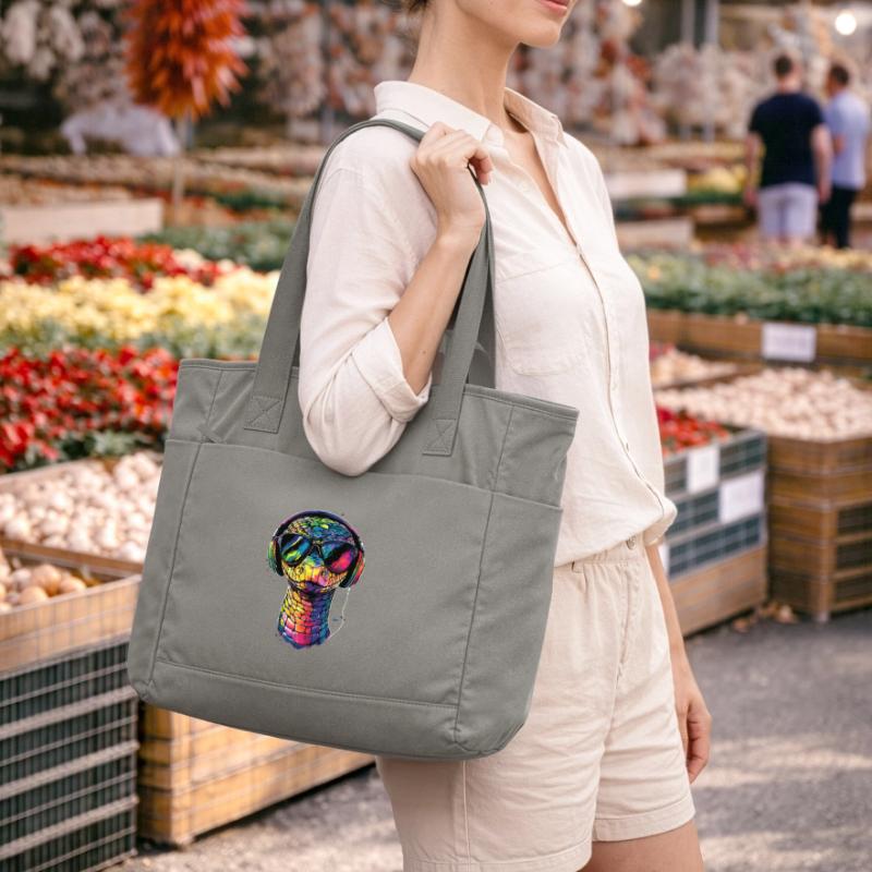 Schlange Python Kobra Klapperschlange Schlangen Wasserabweisende Padded Bag