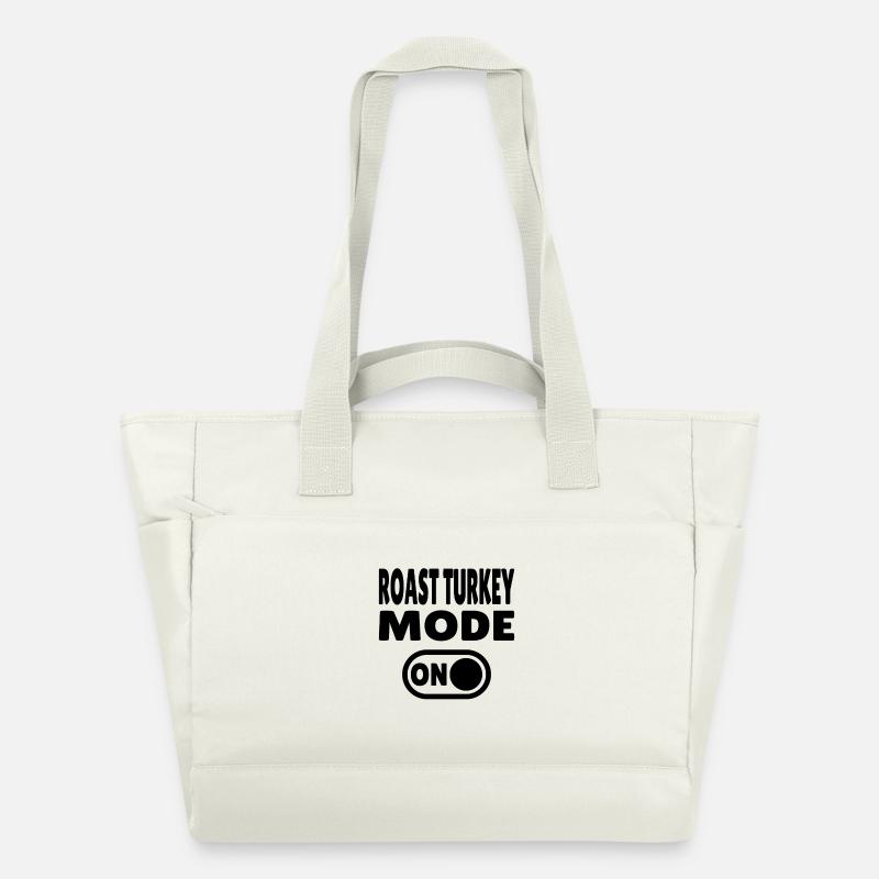 Mode dinde rôtie activé - Sac matelassé déperlant - blanc nature