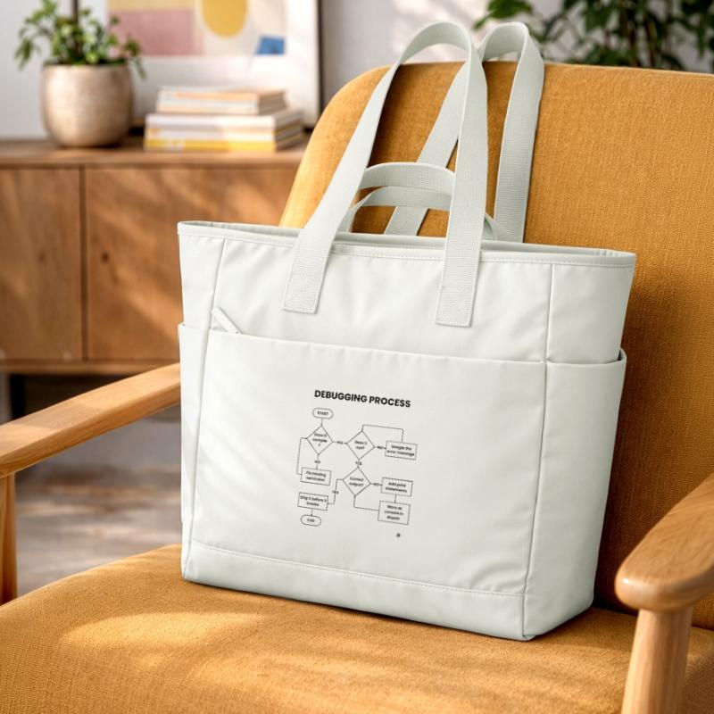 Debugging Process - Ship It Before Breaks Gift Water-Repellent Padded Bag