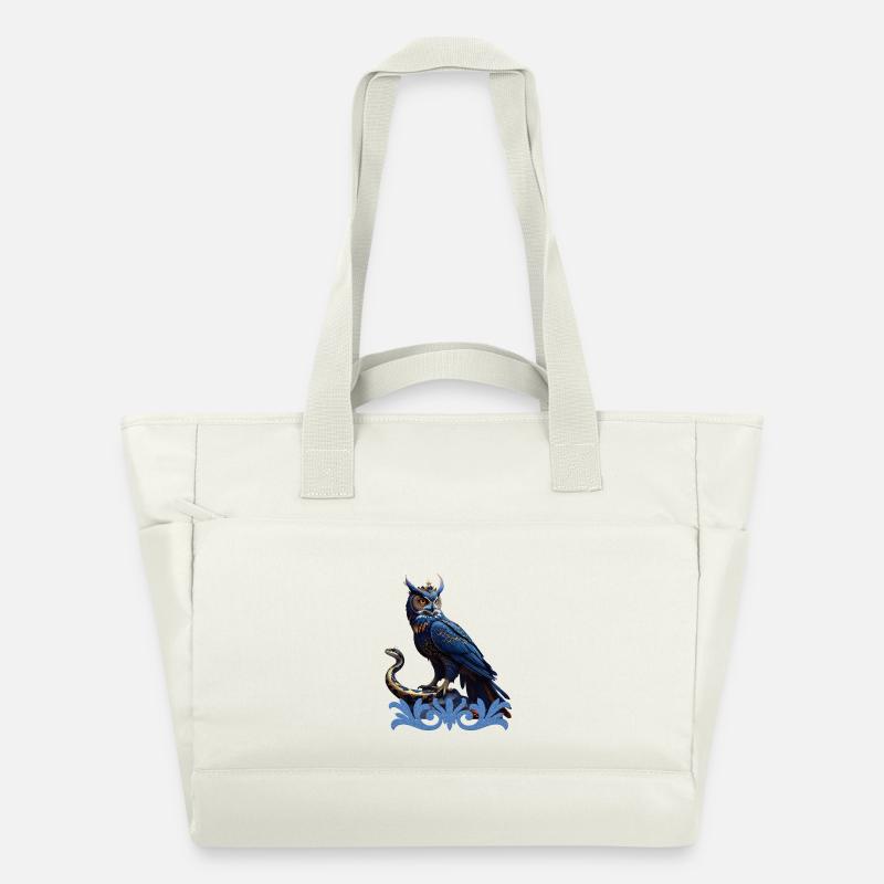 Rois des cieux et de la terre - Sac matelassé déperlant - blanc nature