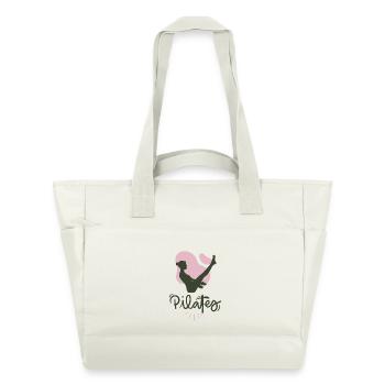 Pilates  - Water-Repellent Padded Bag - natural white - Front