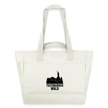 Teutoburger Wald - Wasserabweisende Padded Bag - Naturweiß - Vorne