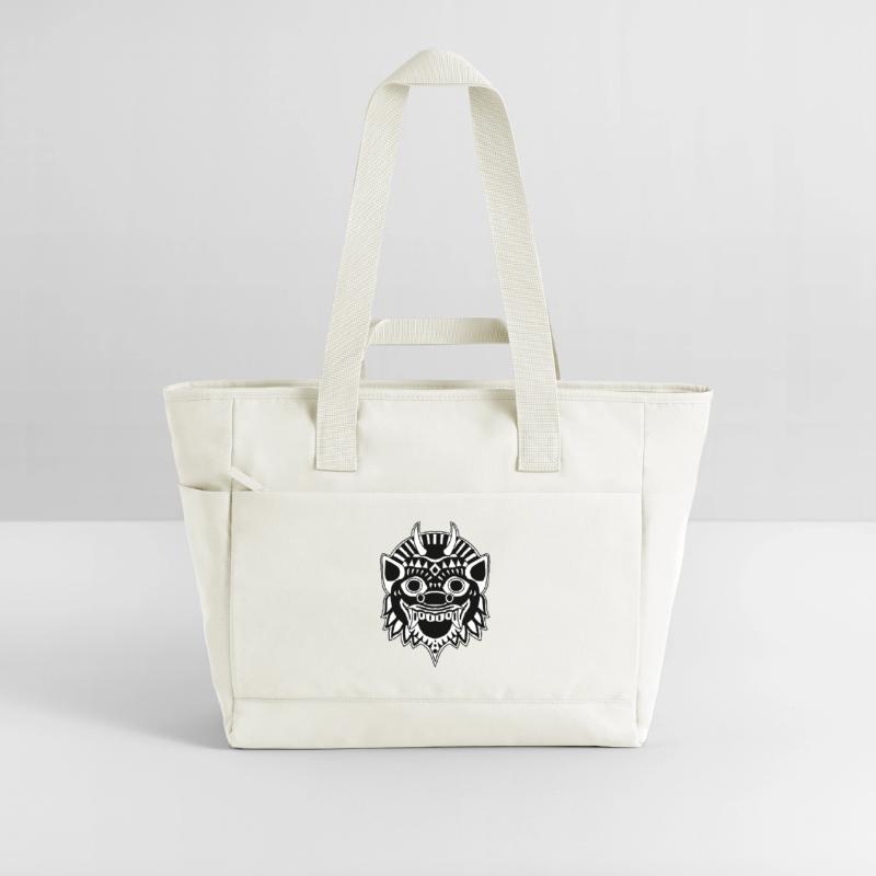 Drache oder Dämon? Wasserabweisende Padded Bag