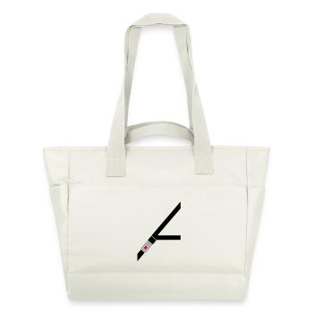 Seat belt - Water-Repellent Padded Bag - natural white - Front