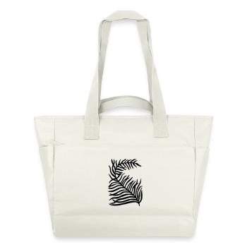 Planter - Sac matelassé déperlant - blanc nature - Devant