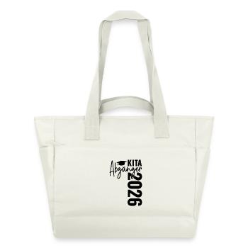 Daycare graduates 2026 - Water-Repellent Padded Bag - natural white - Front