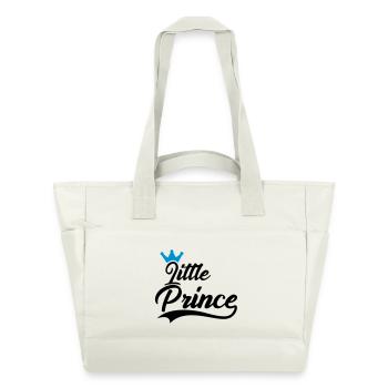Lustige Sprüche Kinder - Wasserabweisende Padded Bag - Naturweiß - Vorne
