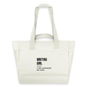 Verfasser - Wasserabweisende Padded Bag - Naturweiß - Vorne