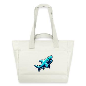 Hai - Wasserabweisende Padded Bag - Naturweiß - Vorne