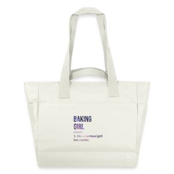 cuisson - Sac matelassé déperlant - blanc nature - Devant