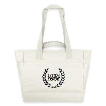 Défaillance du système - Sac matelassé déperlant - blanc nature - Devant