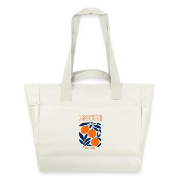 Brother 2024 - Water-Repellent Padded Bag - natural white - Front
