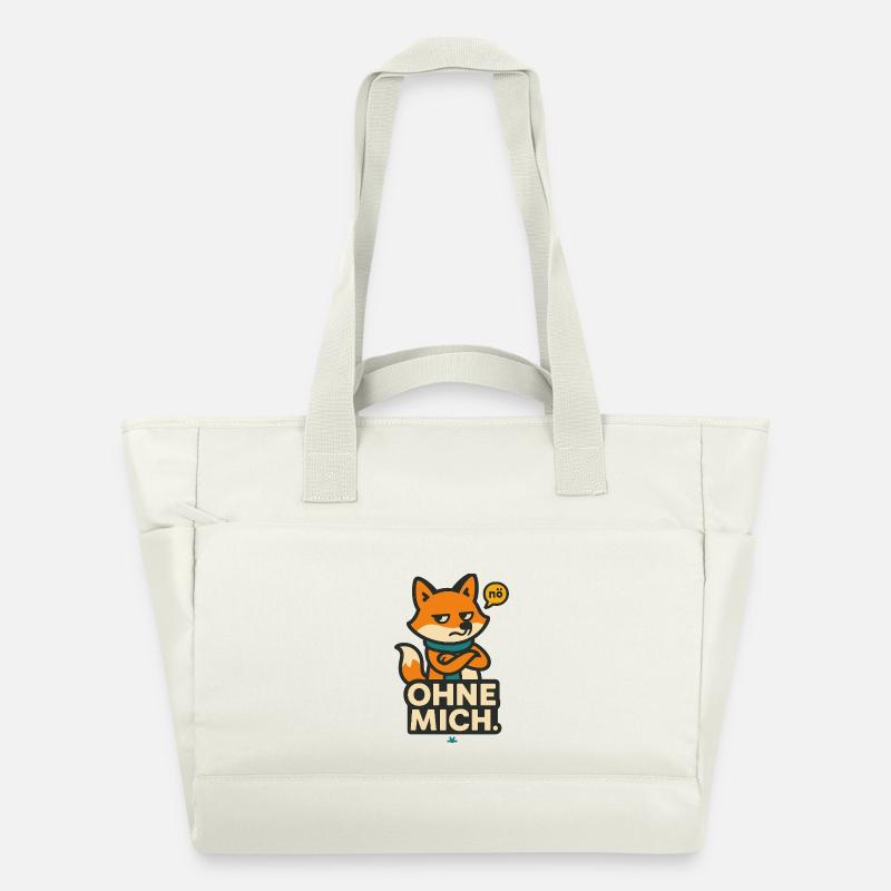 Sans Moi – Nope-Fox - Sac matelassé déperlant - blanc nature