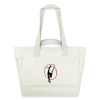 Rhythmic gymnastics - Water-Repellent Padded Bag - natural white - Front