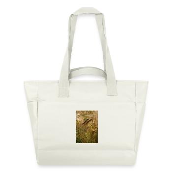 BLÉ D’OR - Sac matelassé déperlant - blanc nature - Devant