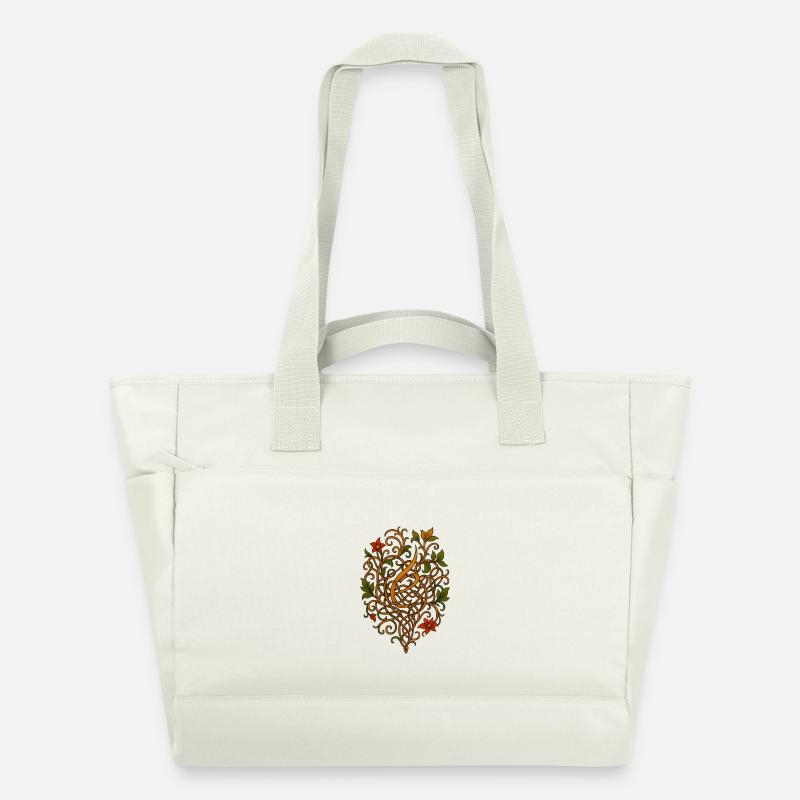 Elanmi Ornament - Wasserabweisende Padded Bag - Naturweiß