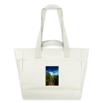 Clair de lune dans le roseau - Sac matelassé déperlant - blanc nature - Devant