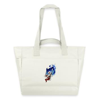 OniTiger - Wasserabweisende Padded Bag - Naturweiß - Vorne