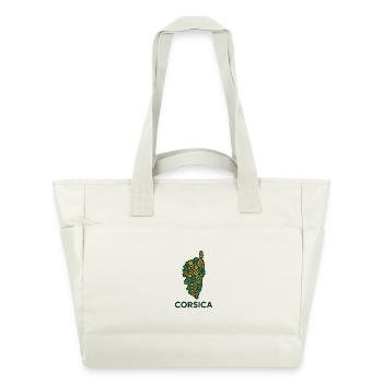 Corsica Immortelle - Wasserabweisende Padded Bag - Naturweiß - Vorne