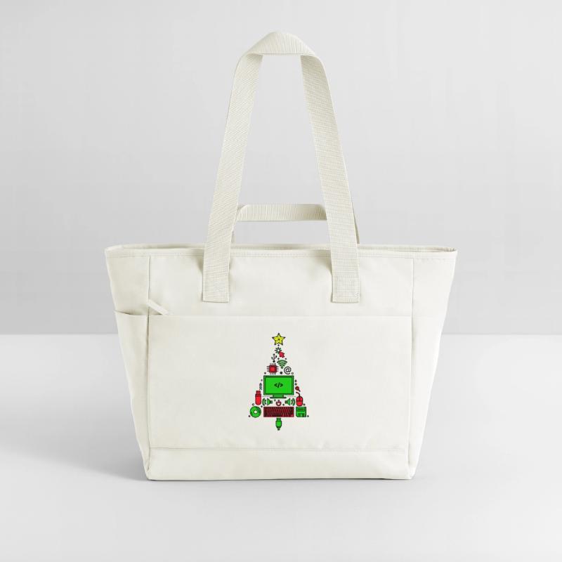 Code Computer Code Debug Skripting Programmierer Wasserabweisende Padded Bag