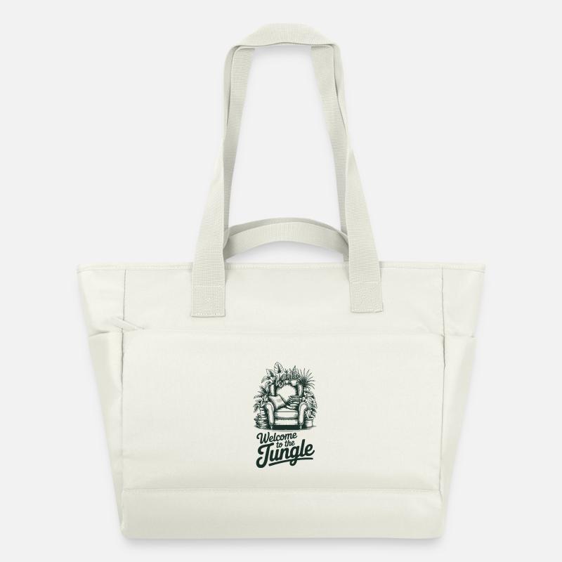 Cluttercore Enthusiast - Wasserabweisende Padded Bag - Naturweiß