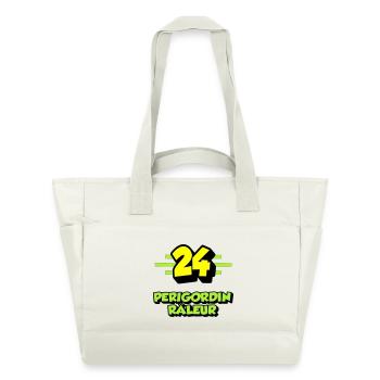 Complaining Périgordin - Water-Repellent Padded Bag - natural white - Front