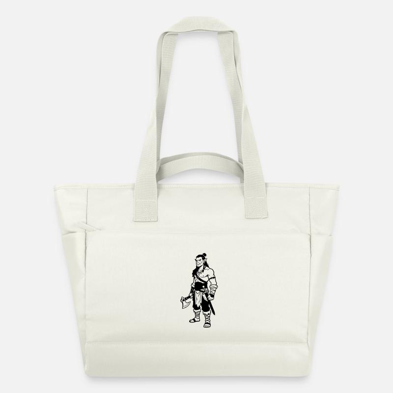 Orc - Sac matelassé déperlant - blanc nature